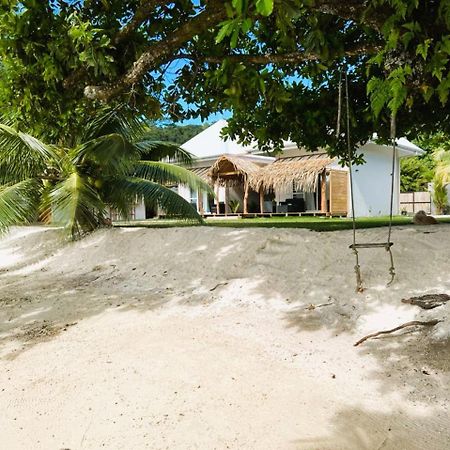 Bungalow Tiarii, Avec Acces Direct A Une Plage Privee Tevaitoa Extérieur photo