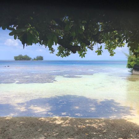 Bungalow Tiarii, Avec Acces Direct A Une Plage Privee Tevaitoa Extérieur photo