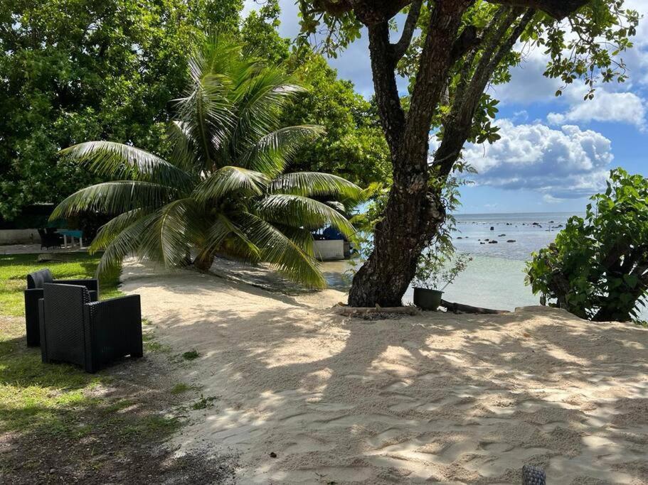 Bungalow Tiarii, Avec Acces Direct A Une Plage Privee Tevaitoa Extérieur photo