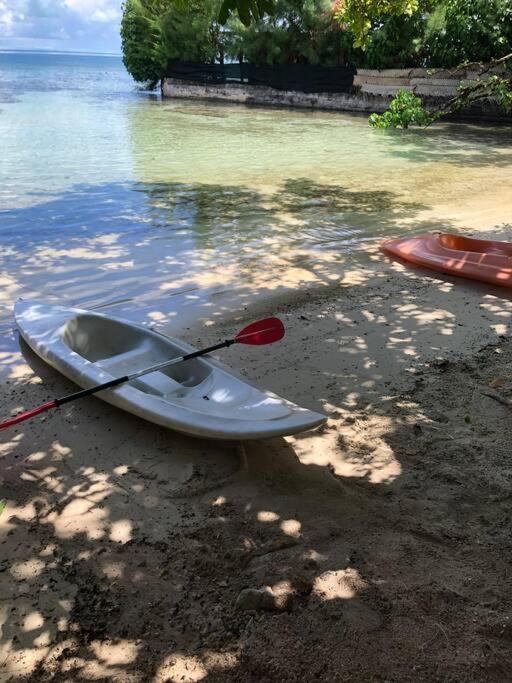 Bungalow Tiarii, Avec Acces Direct A Une Plage Privee Tevaitoa Extérieur photo