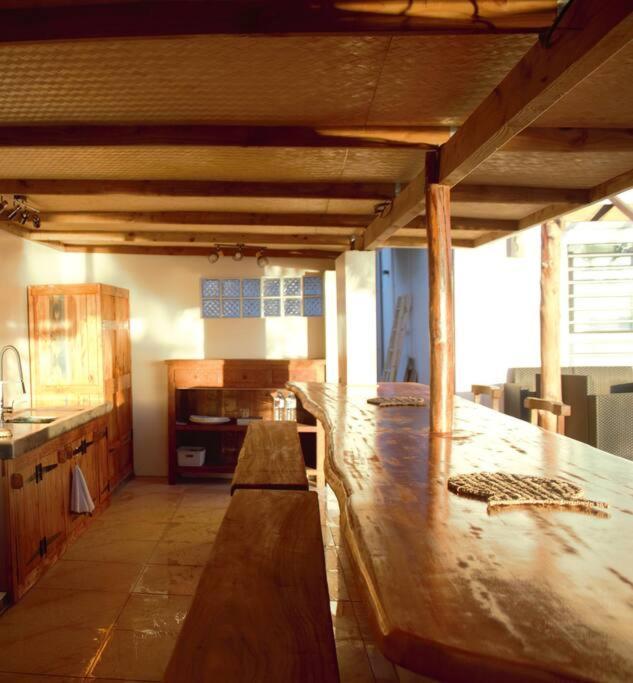 Bungalow Tiarii, Avec Acces Direct A Une Plage Privee Tevaitoa Extérieur photo