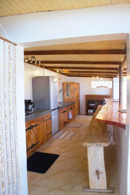 Bungalow Tiarii, Avec Acces Direct A Une Plage Privee Tevaitoa Extérieur photo