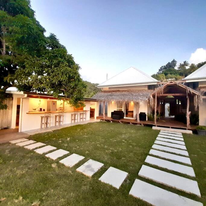 Bungalow Tiarii, Avec Acces Direct A Une Plage Privee Tevaitoa Extérieur photo