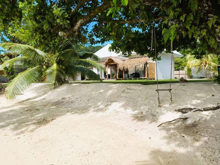Bungalow Tiarii, Avec Acces Direct A Une Plage Privee Tevaitoa Extérieur photo