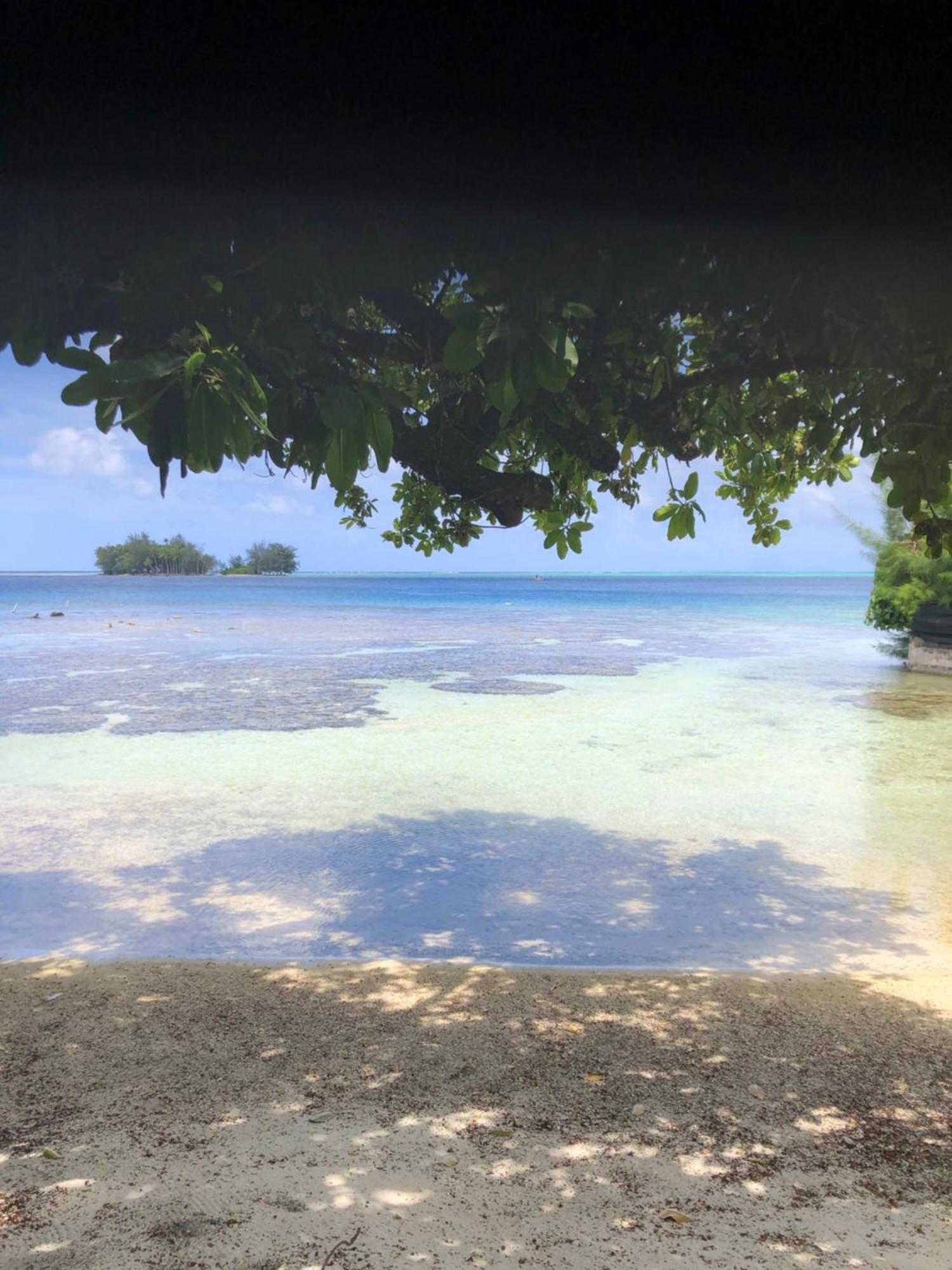 Bungalow Tiarii, Avec Acces Direct A Une Plage Privee Tevaitoa Extérieur photo